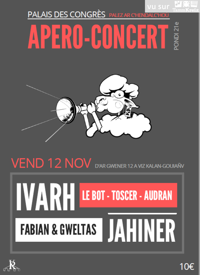 Concert à Pontivy