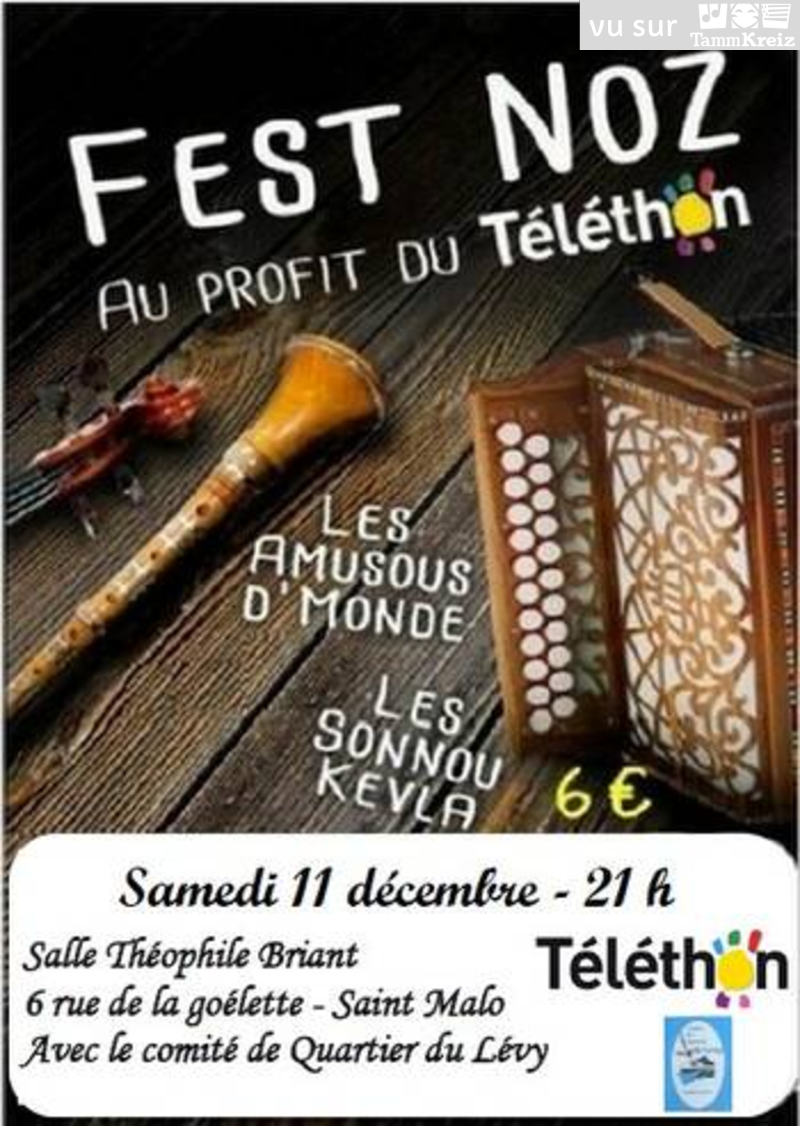 Fest Noz à Saint-Malo