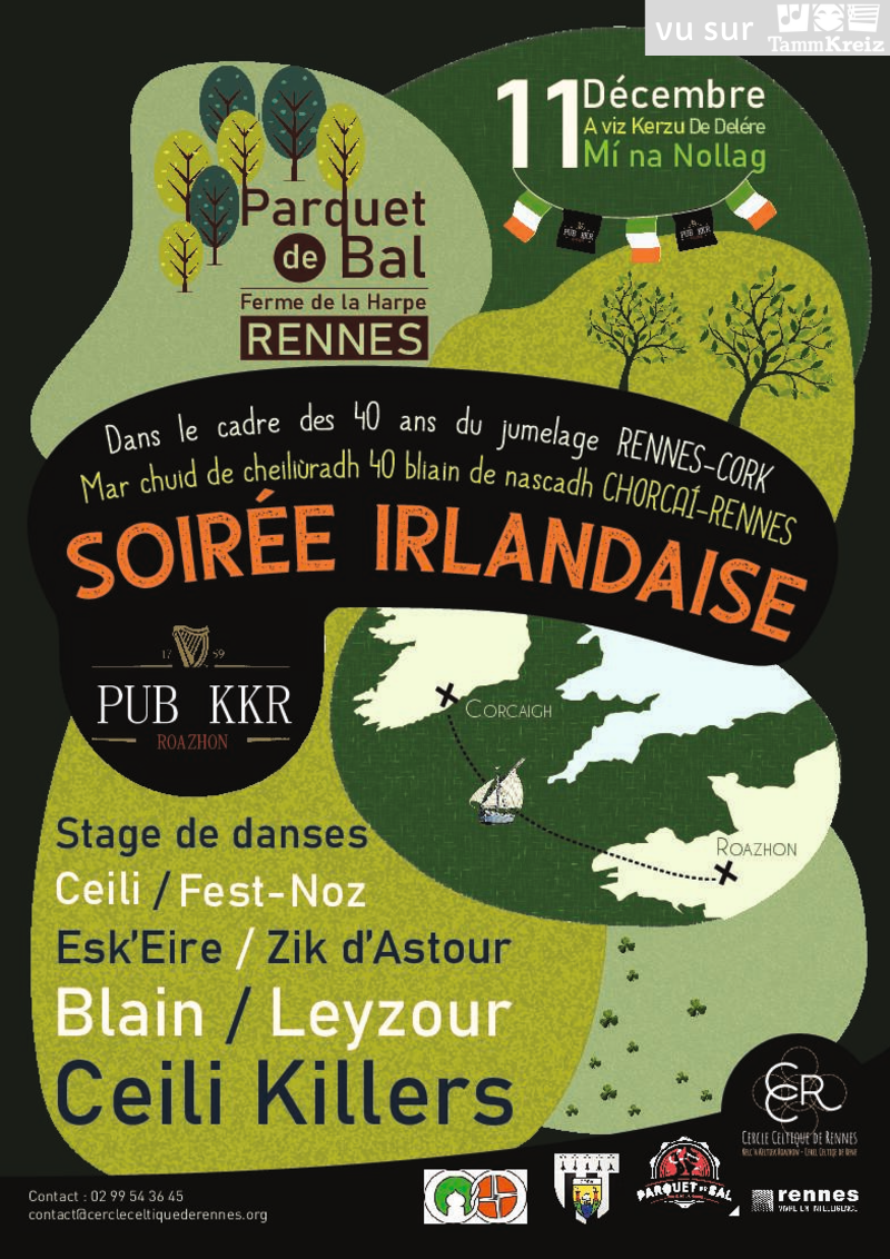 Concert à Rennes