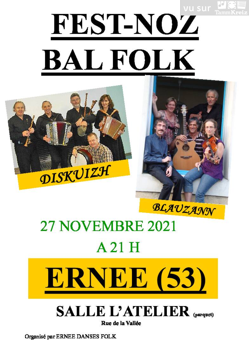 Fest Noz à Ernée