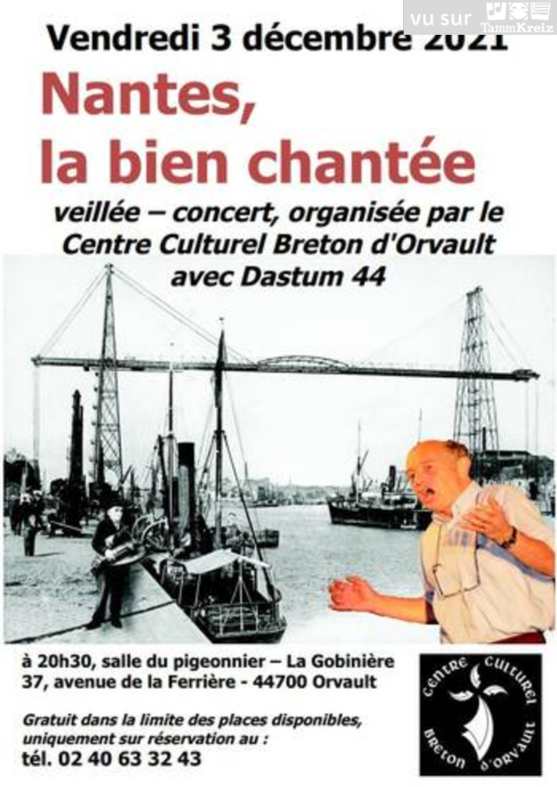 Veillée à Orvault