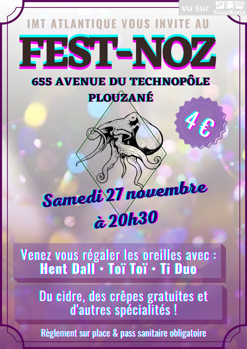 Fest Noz à Plouzané