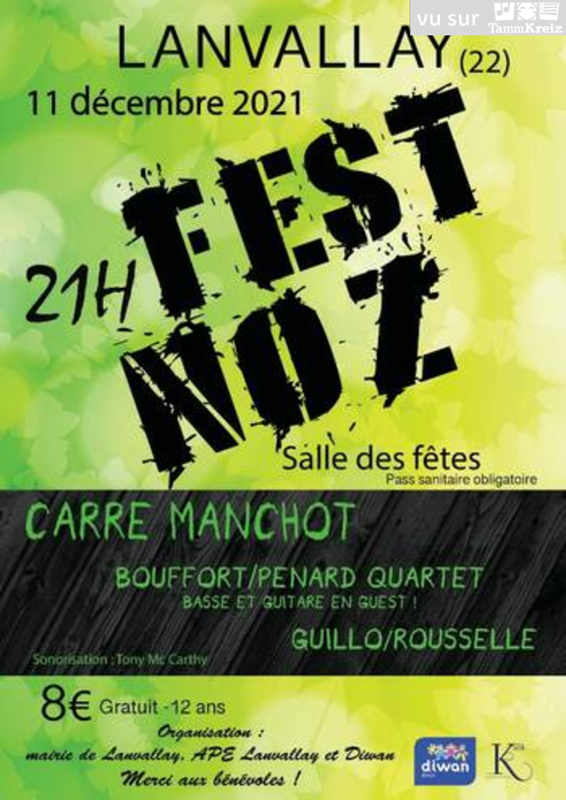 Fest Noz à Lanvallay