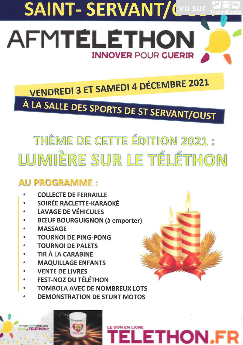 Fest Noz à Saint-Servant-sur-Oust