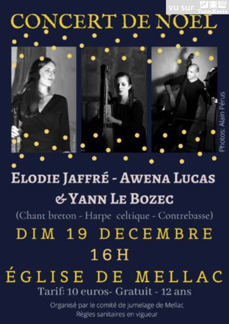 Concert à Mellac