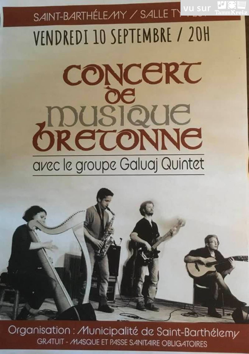 Concert à Saint-Barthélémy