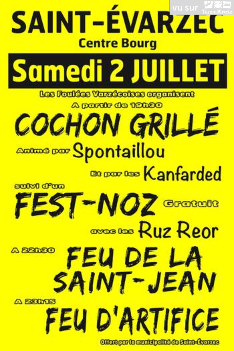 Fest Noz à Saint-Evarzec