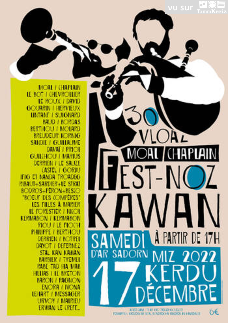 Fest Noz à Cavan