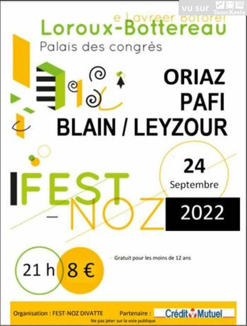 Fest Noz à Le Loroux Bottereau