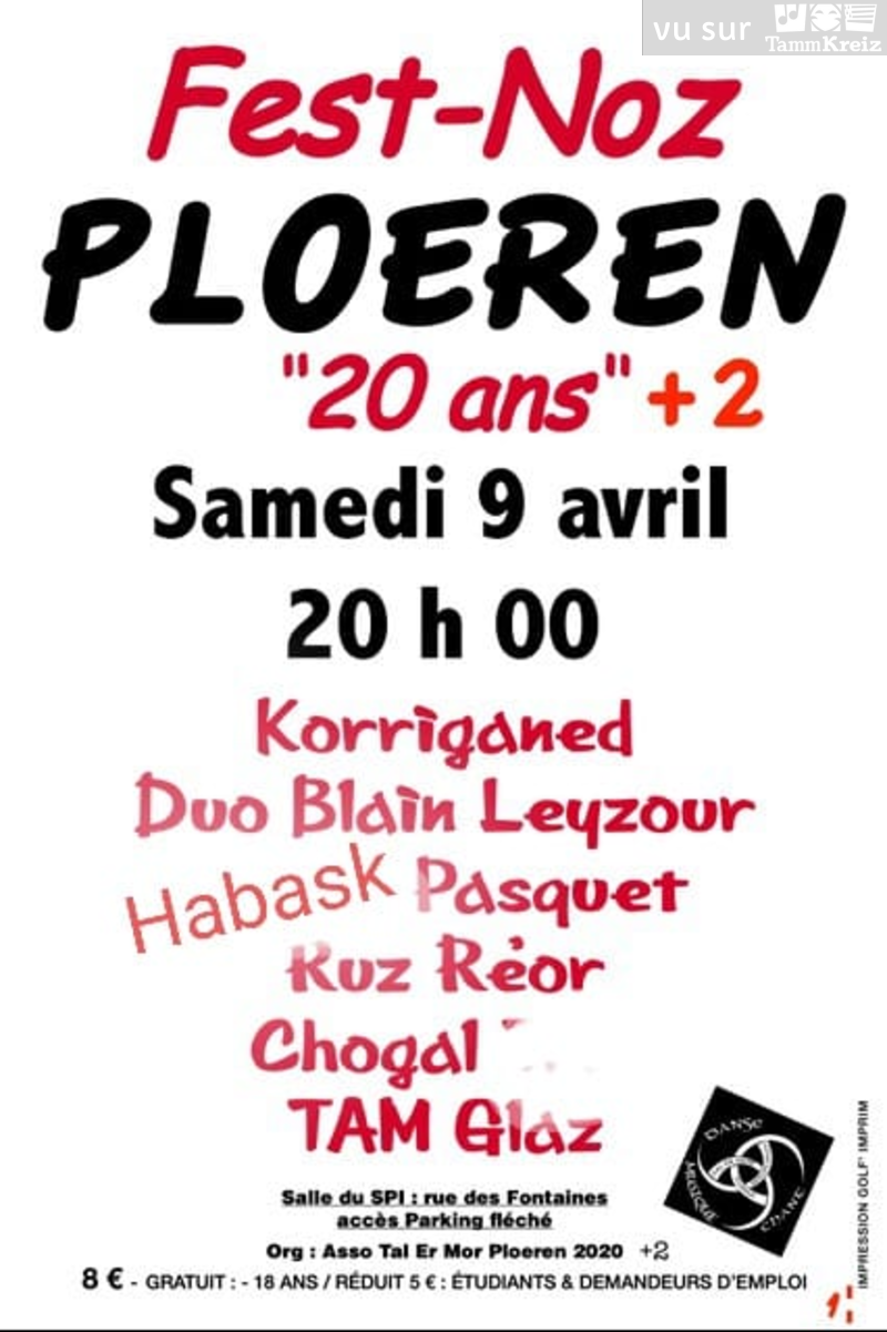 Fest Noz à Ploeren