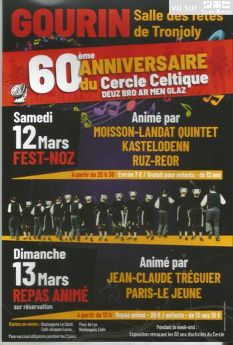 Fest Noz à Gourin