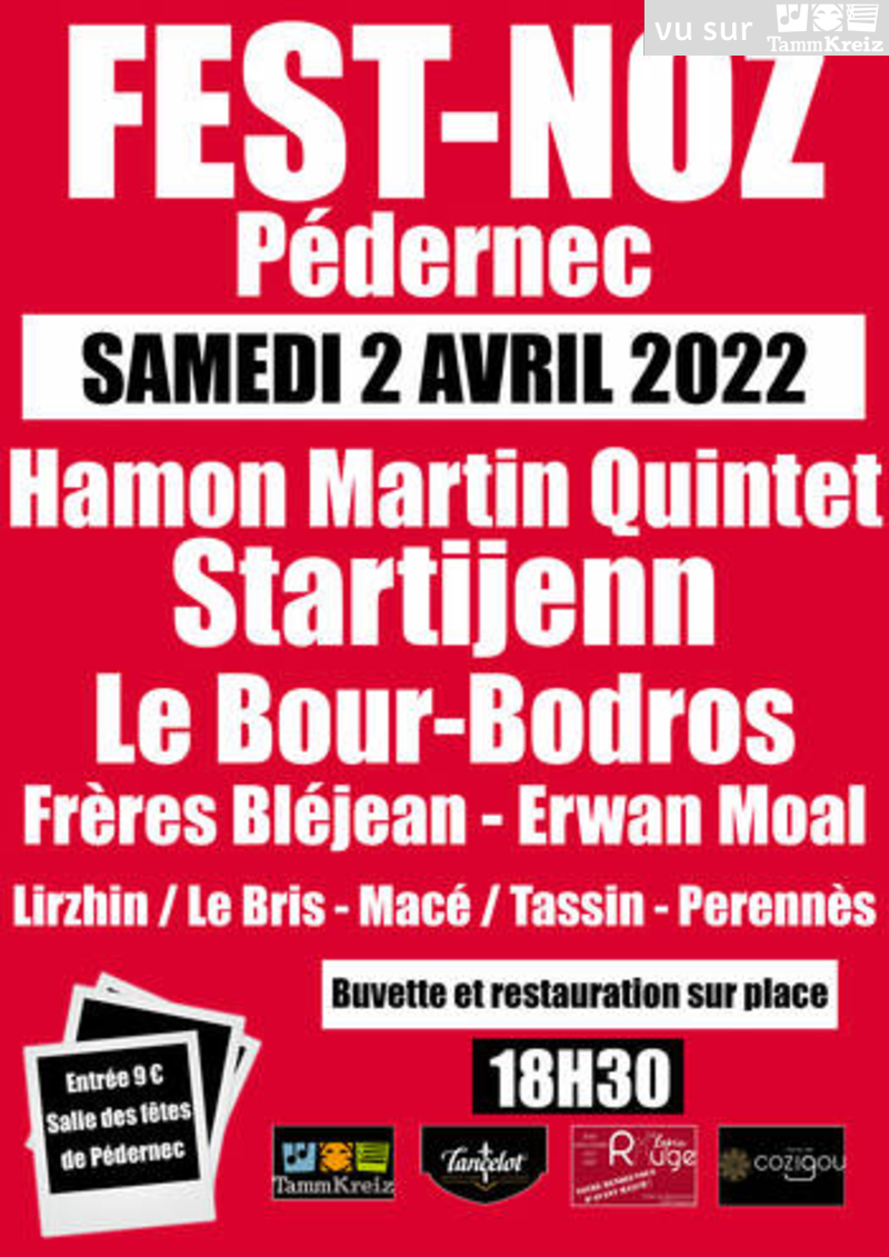 Fest Noz à Pédernec