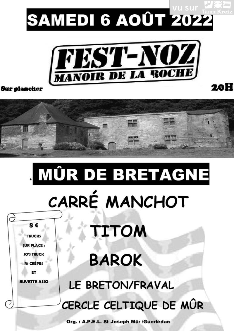 Fest Noz à Guerledan