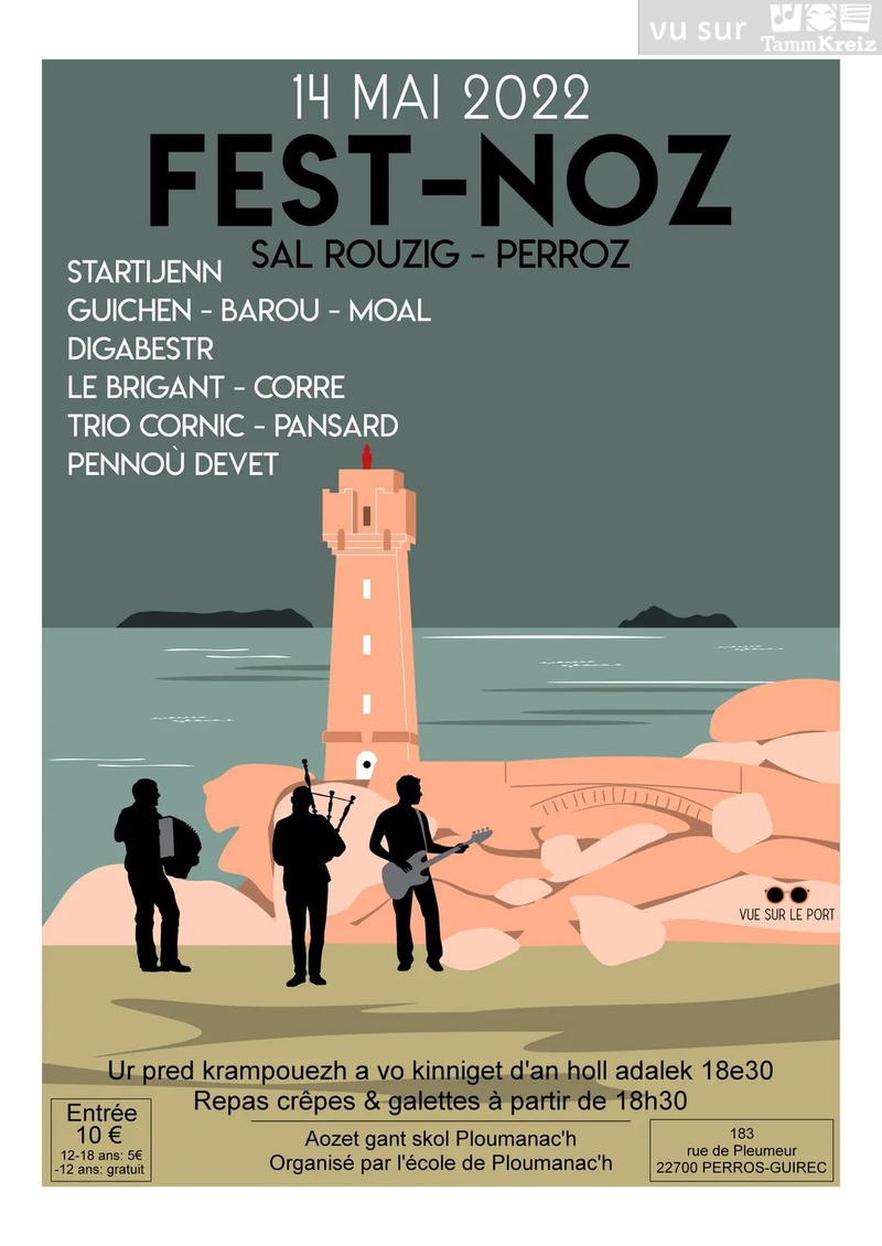 Fest Noz à Perros-Guirec