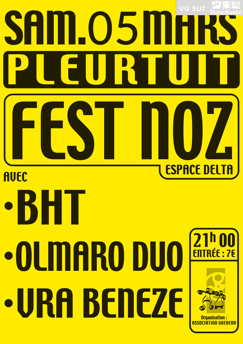Fest Noz à Pleurtuit