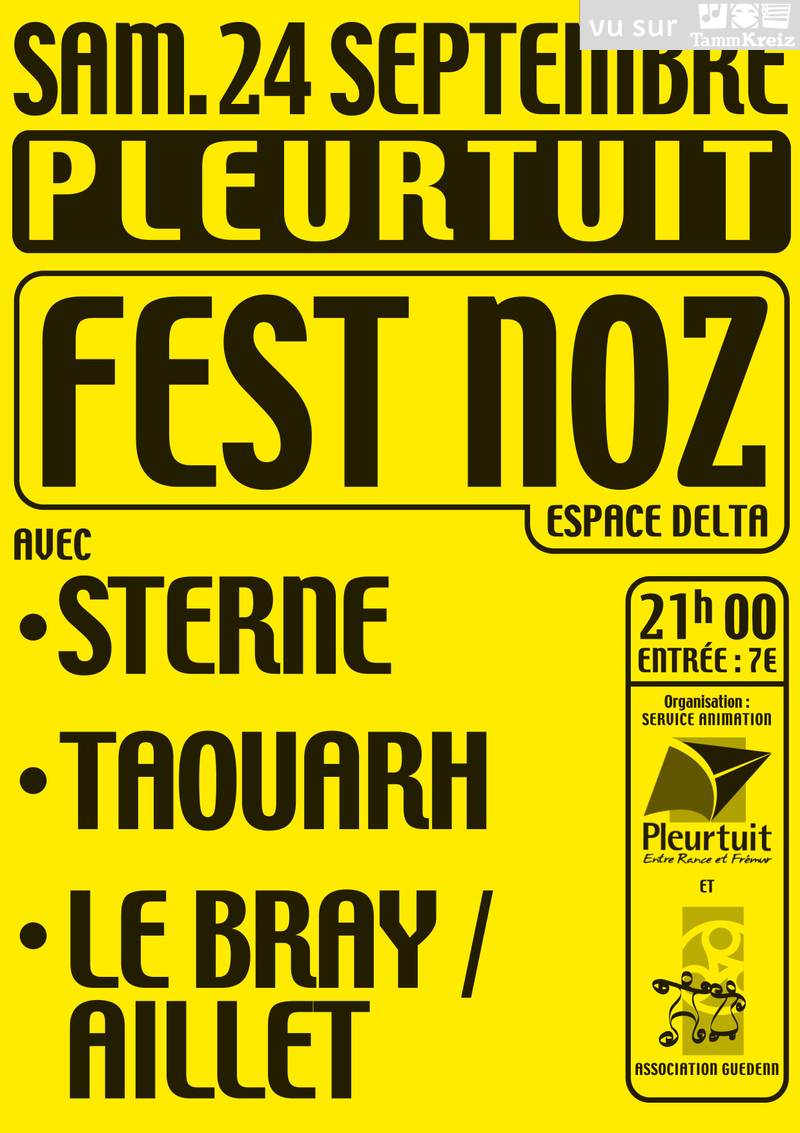 Fest Noz à Pleurtuit