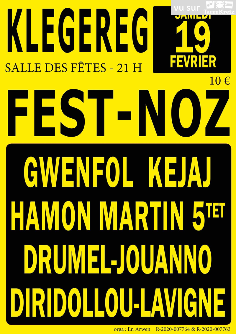 Fest Noz à Cléguérec