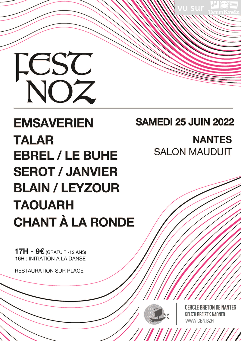 Fest-deiz ha noz à Nantes