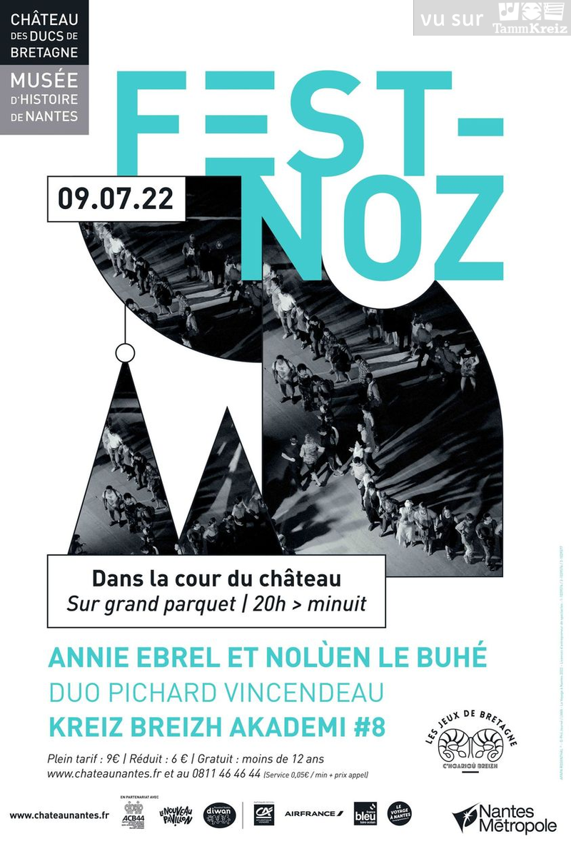 Fest Noz à Nantes