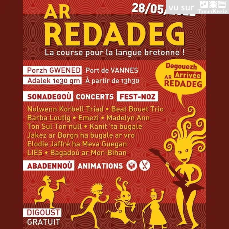 Concert et Fest-Noz à Vannes