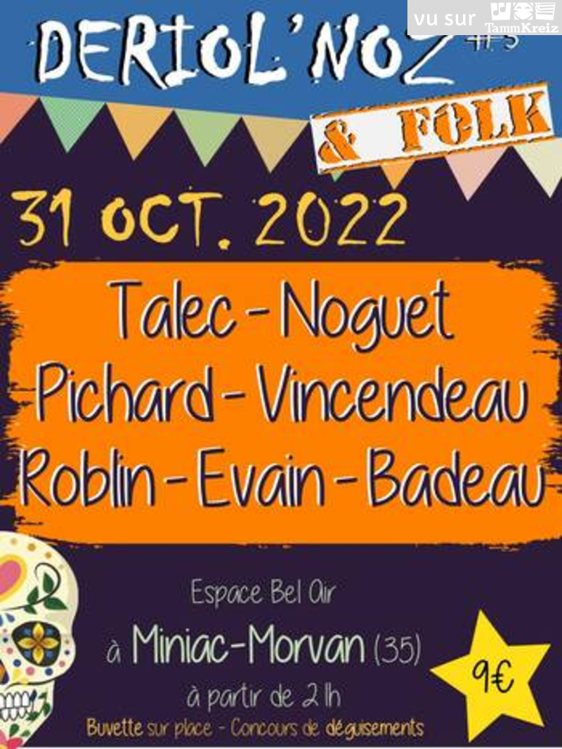 Fest Noz à Miniac-Morvan