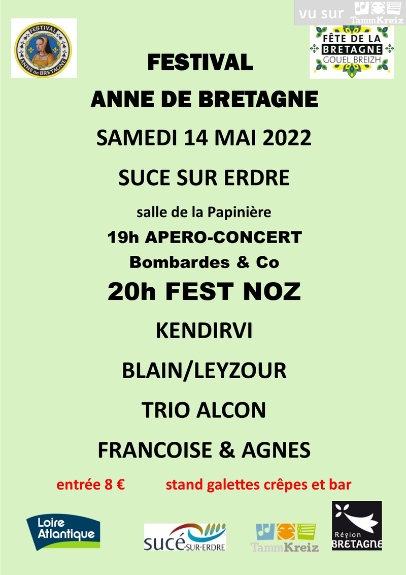 Fest Noz à Sucé-sur-Erdre