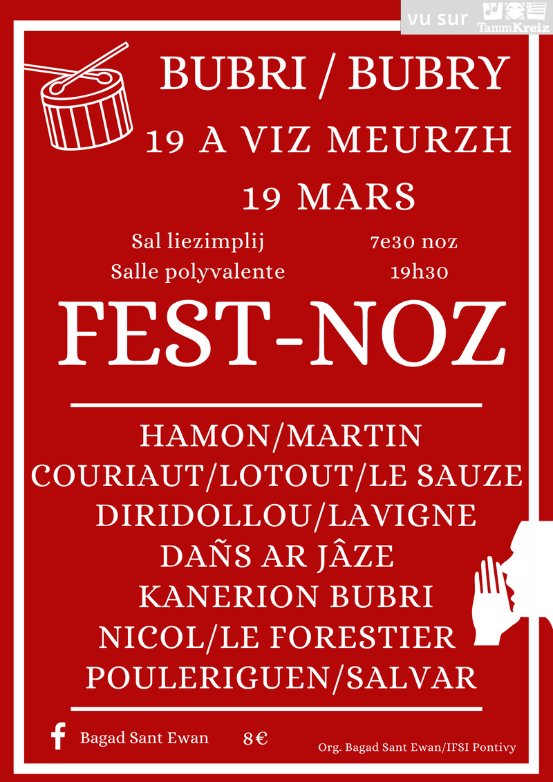 Fest Noz à Bubry