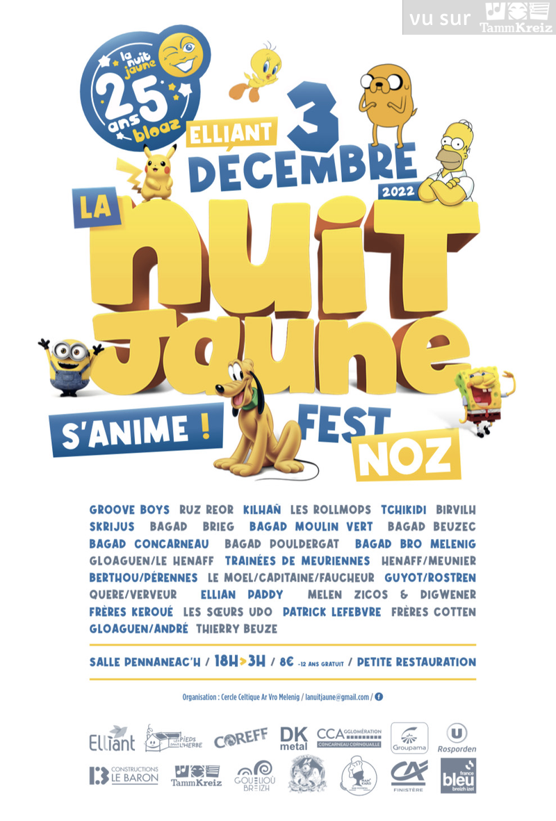 Fest Noz à Elliant