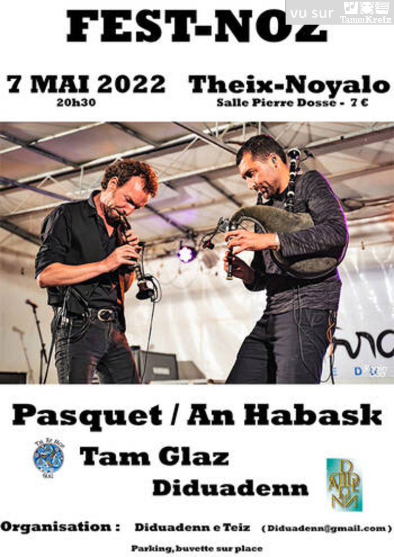 Fest Noz à Theix-Noyalo