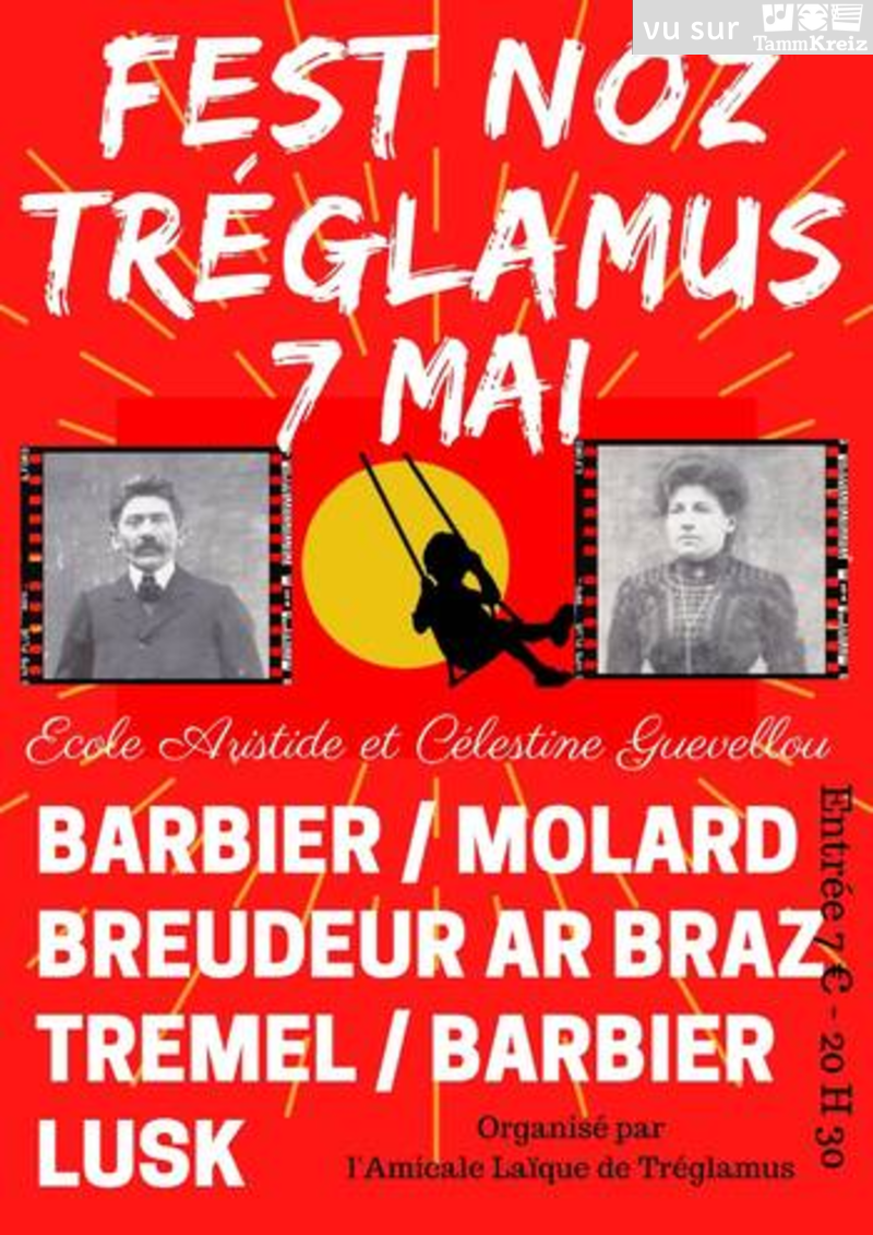 Fest Noz à Tréglamus
