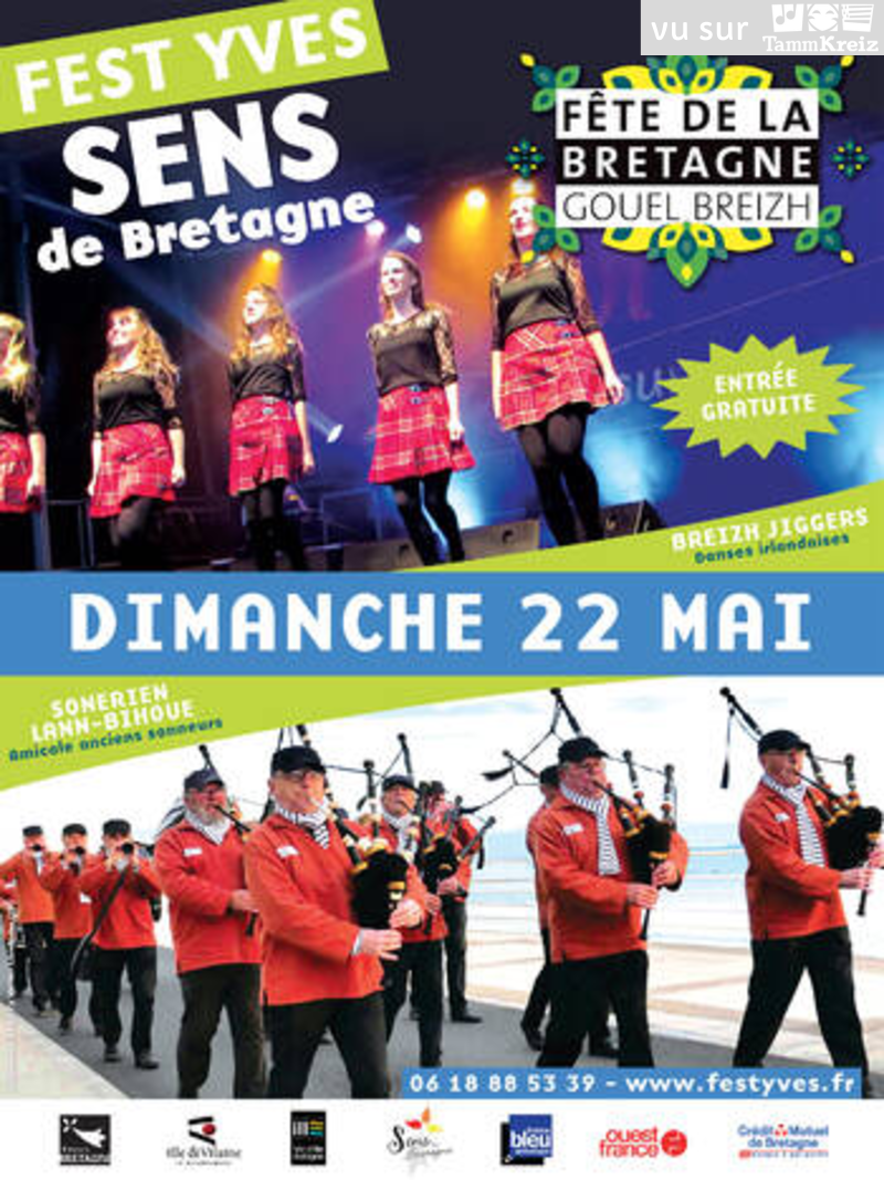 Concert et Fest-Deiz à Sens-de-Bretagne