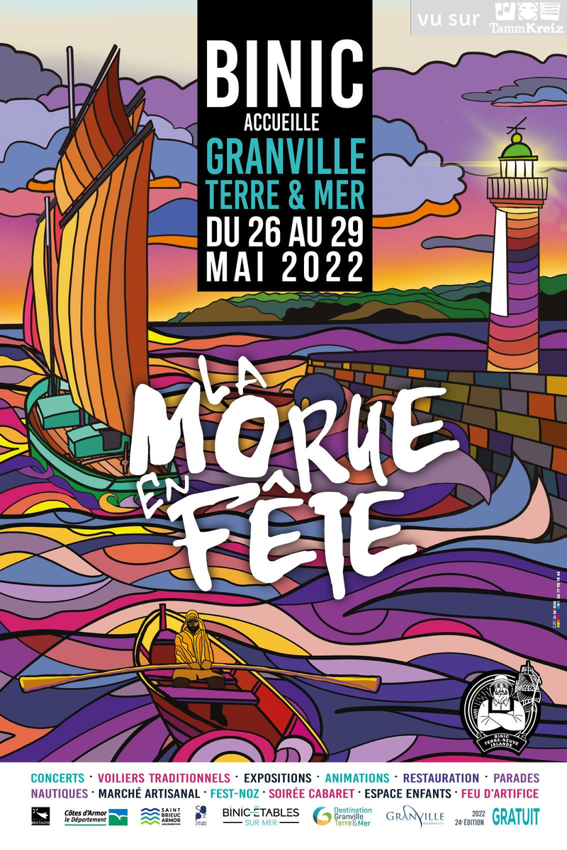 Concert à Binic-Étables-sur-Mer