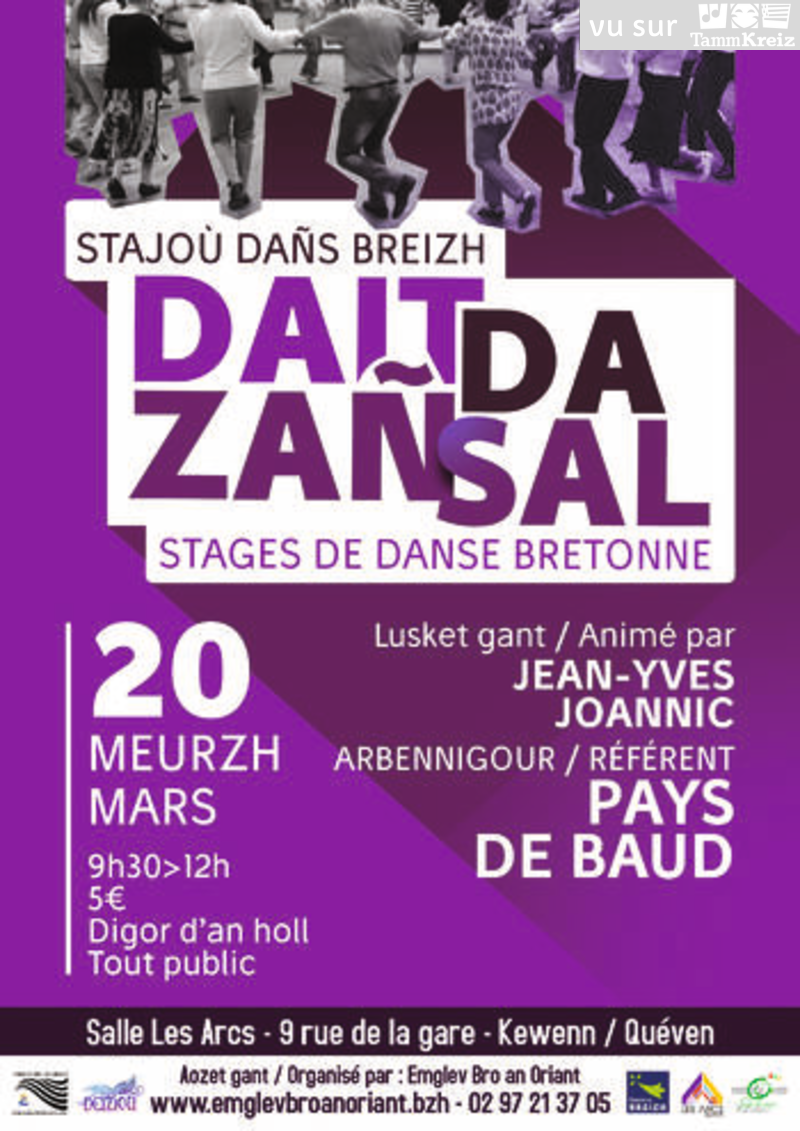 Stage à Quéven