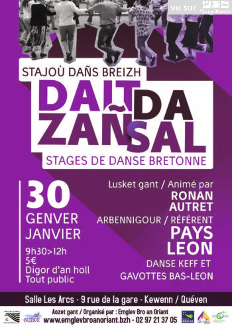 Stage à Quéven