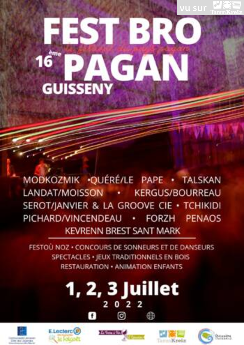 Fest Noz à Guissény