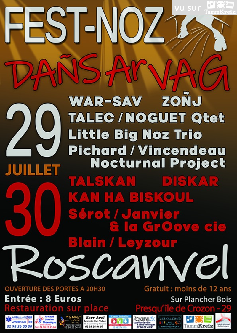 Fest Noz à Roscanvel
