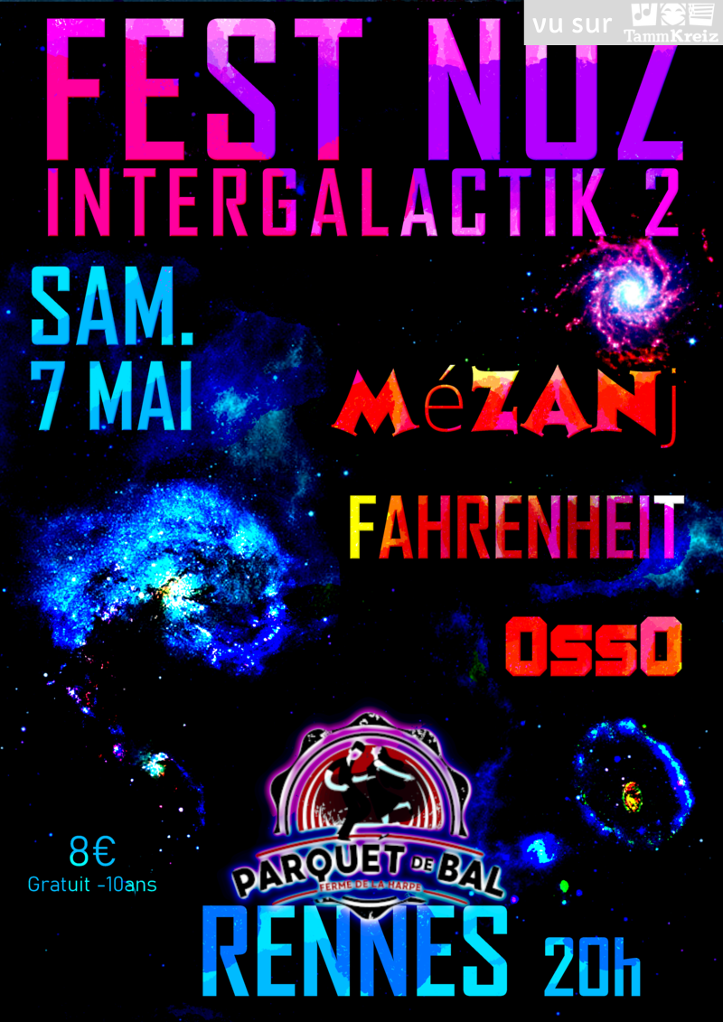 Fest Noz à Rennes