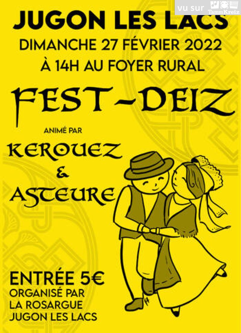 Fest Deiz&nbsp;à&nbsp;Jugon-les-Lacs