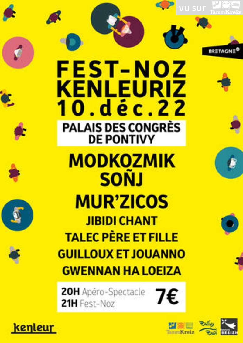 Fest Noz à Pontivy