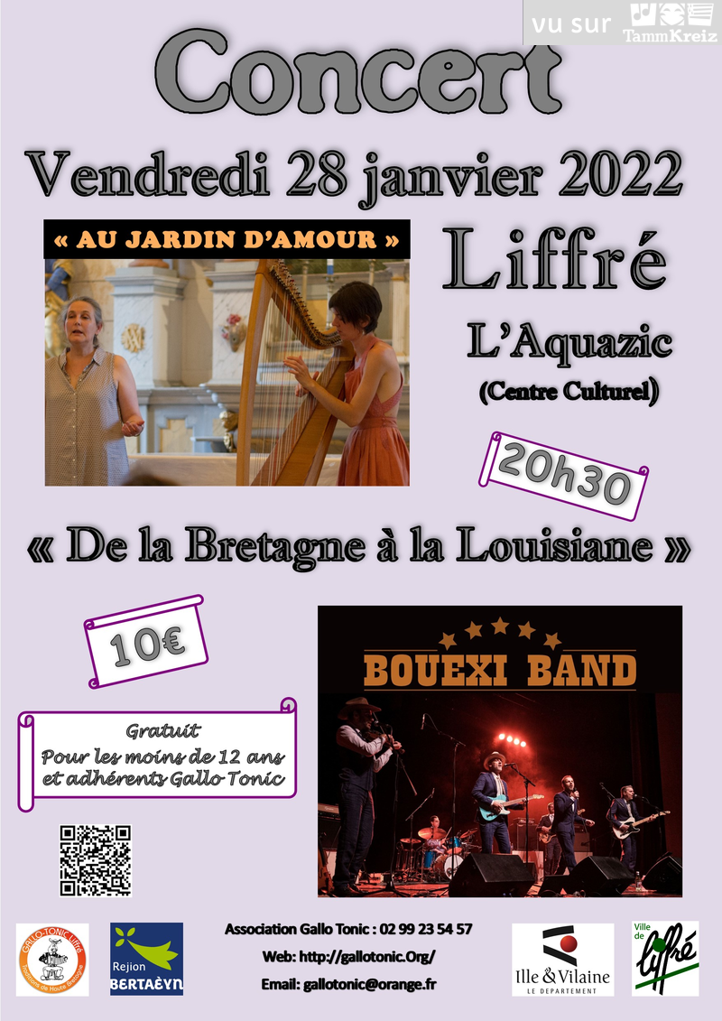 Concert&nbsp;à&nbsp;Liffré