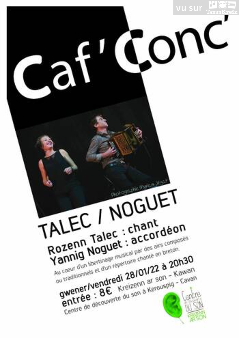 Concert à Cavan
