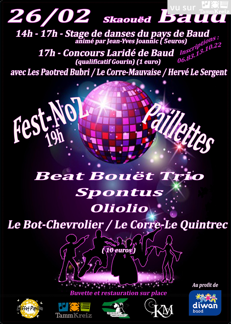 Fest Noz à Baud