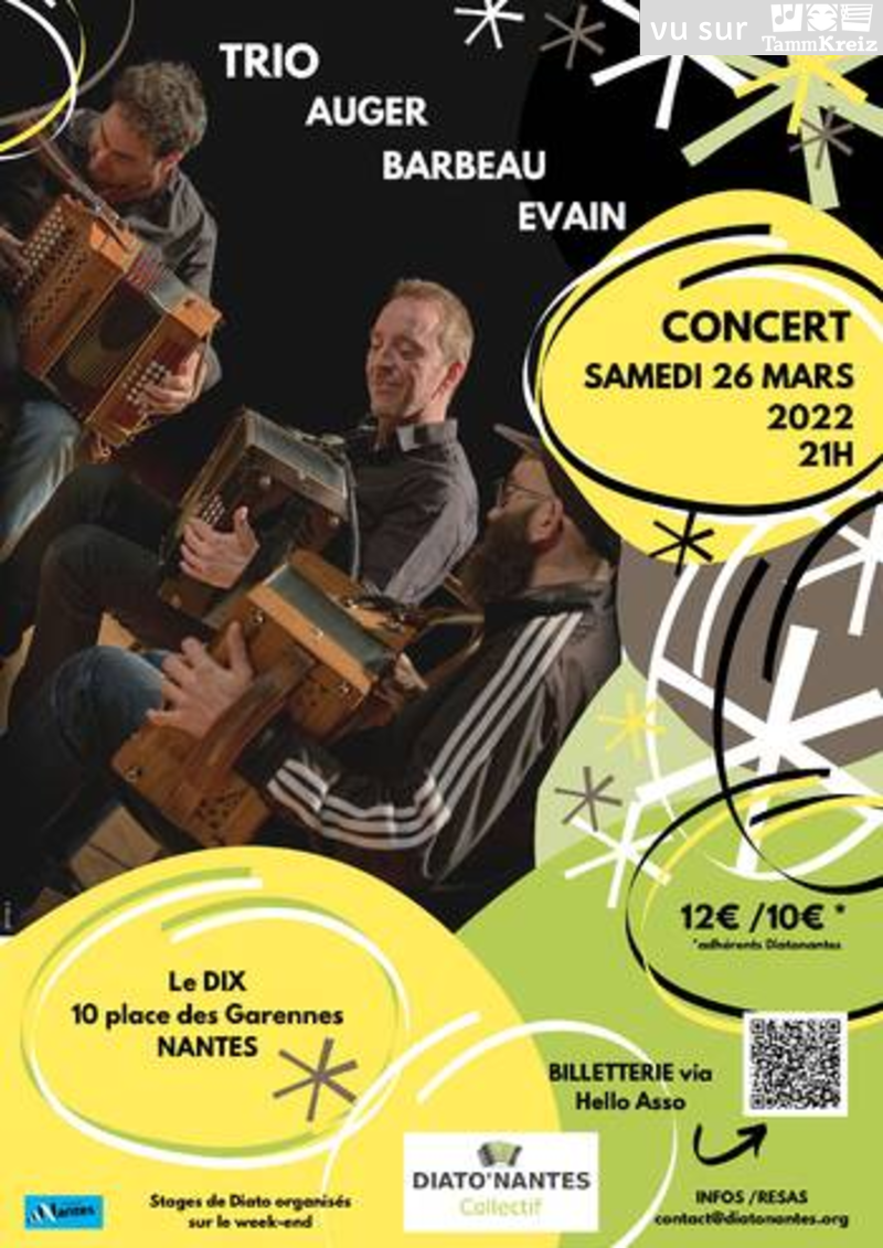 Concert à Nantes
