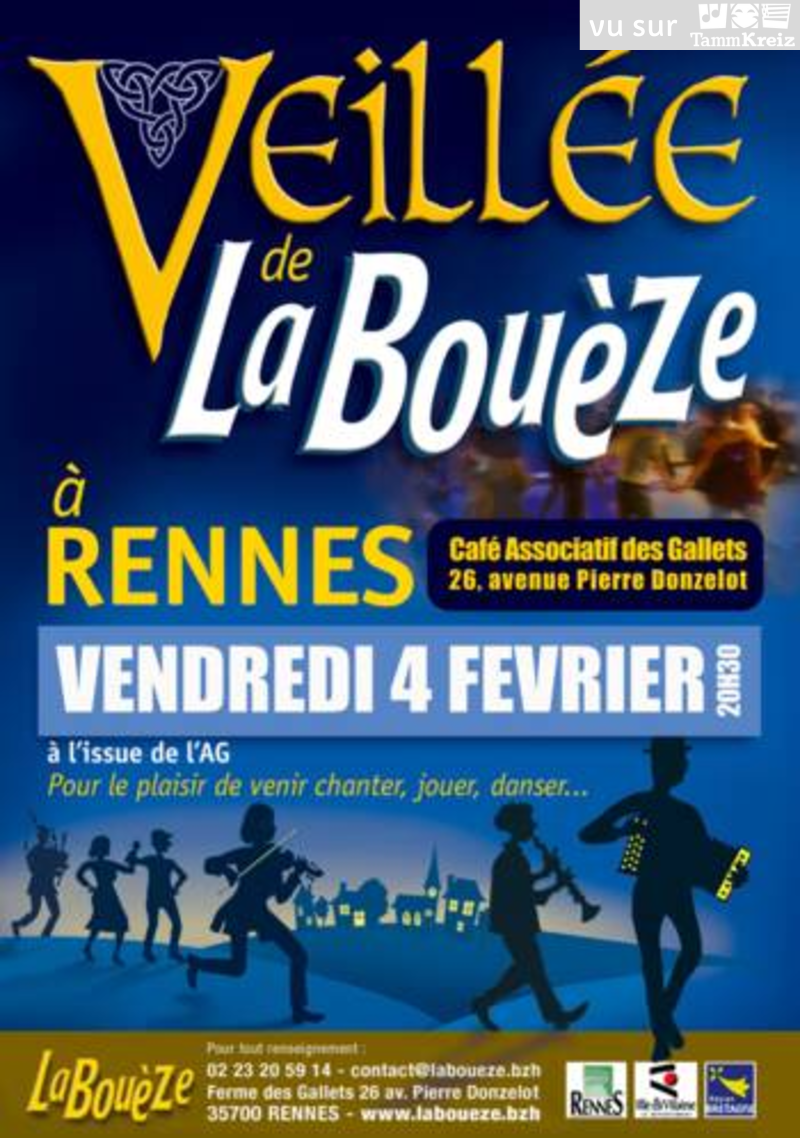 Veillée à Rennes
