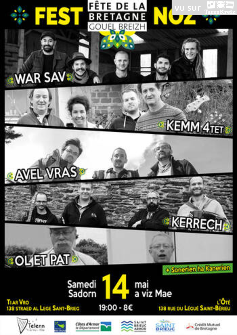 Fest Noz à Saint-Brieuc