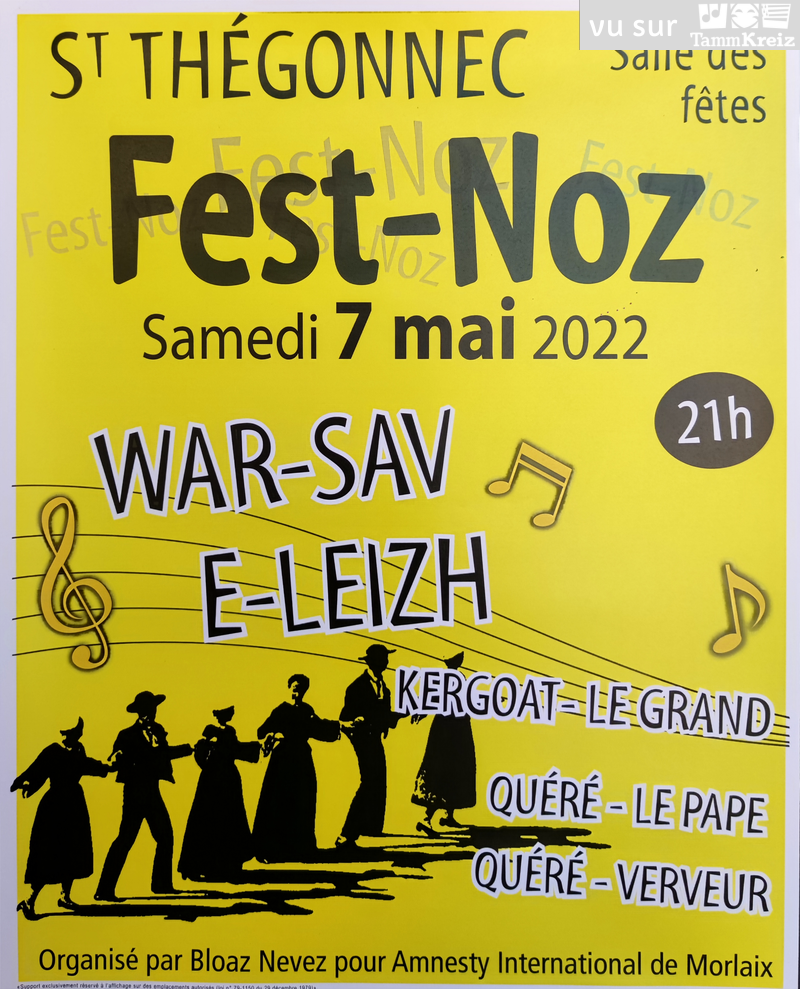 Fest Noz à Saint-Thégonnec