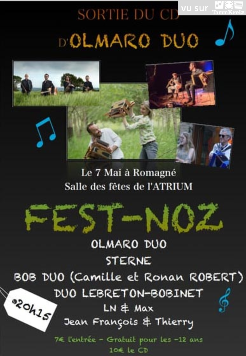 Fest Noz à Romagné