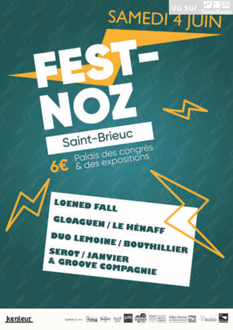 Fest Noz à Saint-Brieuc