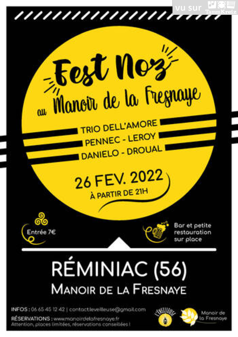 Fest Noz à Réminiac