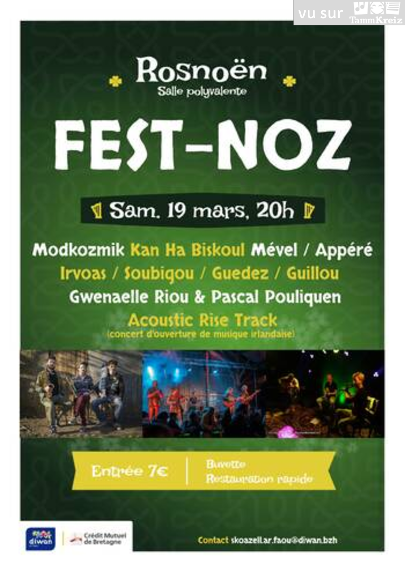 Fest Noz à Rosnoën